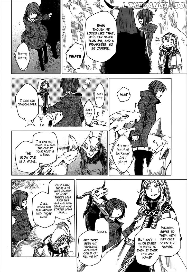The Ancient Magus Bride, Chapter 3 image 23